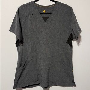 CARHARTT | Women's Force Liberty V-Neck Scrub Top size Large